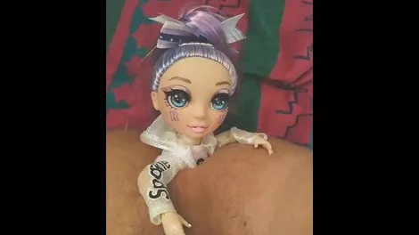 Cheerleader Doll Dildo (Short) .