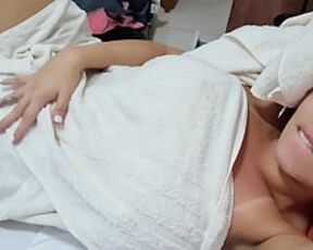 Wanna see the end of the video?... onlyfans: bolivianamimi