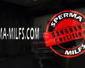 Cum & Creampie Orgy With Big Tits - Milf Sidney Dark - 20603