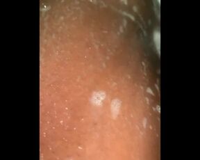 Got horny in the shower