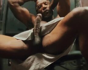 BIG DICK stripper making his dick jump! This dick has talent Onlyfans @CesarBelifonteUncut